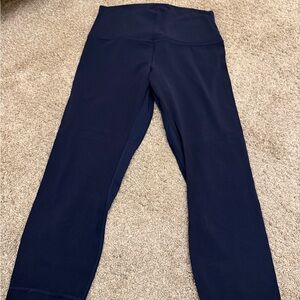 lululemon athletica Women’s Deep Blue Leggings
